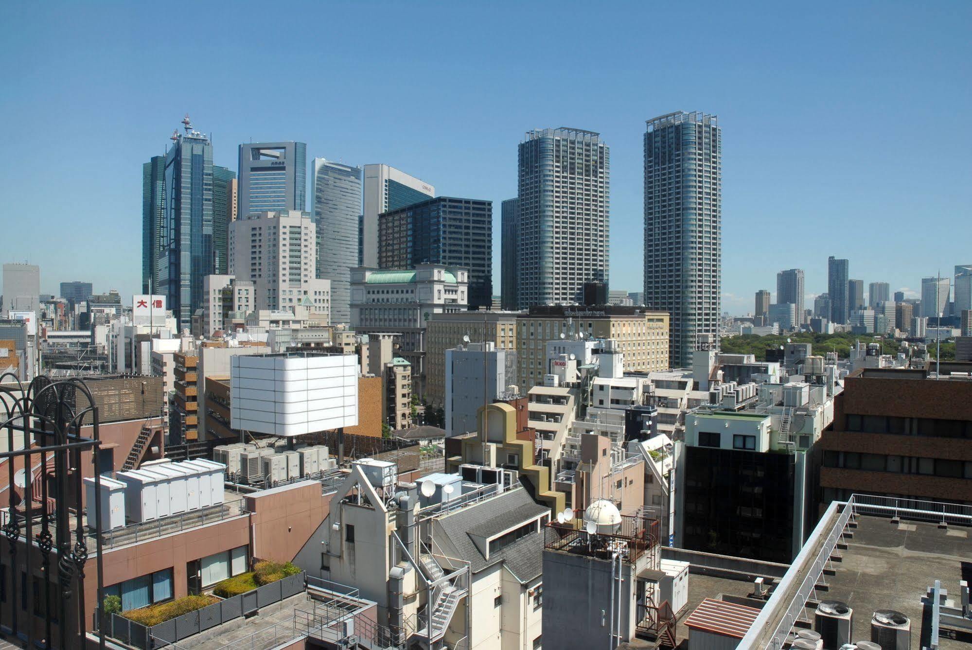 טוקיו Sotetsu Fresa Inn Hamamatsucho-Daimon מראה חיצוני תמונה